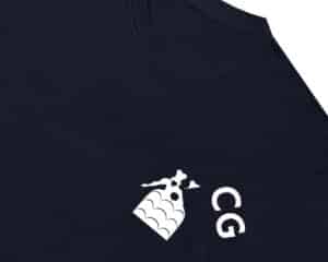 Biddenden Squash Club branded T-shirt featuring club logo – official club kit available to members.