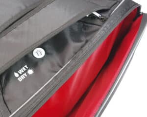 Karakal Pro Tour 12 Racket Bag – high-capacity squash bag with multiple compartments, available at CGSquash.