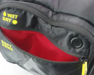 Karakal Pro Tour 9 Racket Bag – durable squash bag with room for up to 9 rackets, available at CGSquash.