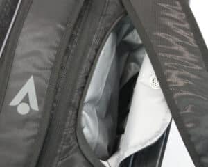 Karakal Pro Tour 12 Racket Bag – high-capacity squash bag with multiple compartments, available at CGSquash.