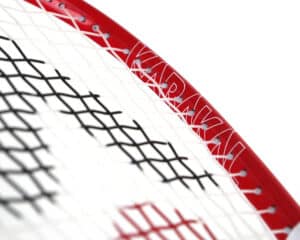 Karakal CSX Junior squash racket – lightweight racket designed for young players, available at CGSquash.