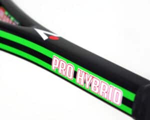 Karakal Pro Hybrid squash racket – 120g hybrid frame offering power, precision, and control, available at CGSquash.
