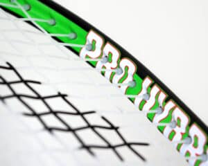 Karakal Pro Hybrid squash racket – 120g hybrid frame offering power, precision, and control, available at CGSquash.