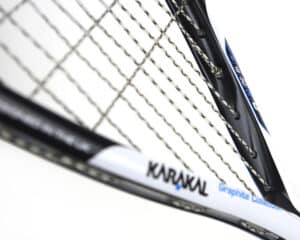 Karakal Raw 130 squash racket – 130g frame offering stability and control, available at CGSquash.