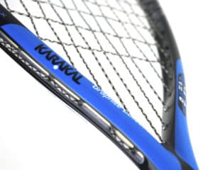 Karakal Raw 130 squash racket – 130g frame offering stability and control, available at CGSquash.