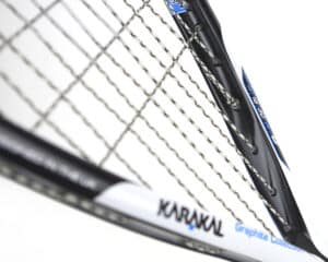 Karakal Raw 130 squash racket – 130g frame offering stability and control, available at CGSquash.