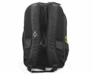 Karakal Pro Tour Backpack – compact squash backpack for everyday use, with racket compartment and storage pockets. Available at CGSquash.