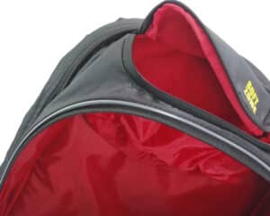 Karakal Pro Tour Backpack – compact squash backpack for everyday use, with racket compartment and storage pockets. Available at CGSquash.