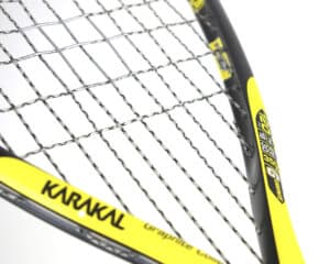 Karakal Raw 120 squash racket – lightweight 120g performance frame with excellent power and control, available at CGSquash.