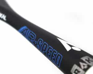 Karakal Air Speed squash racket – lightweight, fast-swinging frame with Fast Fibre technology, available at CGSquash.