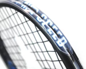 Karakal Air Speed squash racket – lightweight, fast-swinging frame with Fast Fibre technology, available at CGSquash.