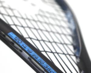 Karakal Air Speed squash racket – lightweight, fast-swinging frame with Fast Fibre technology, available at CGSquash.