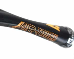 Karakal Air Touch squash racket – lightweight frame with mid-balance and Fast Fibre technology, available at CGSquash.