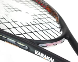 Karakal Air Touch squash racket – lightweight frame with mid-balance and Fast Fibre technology, available at CGSquash.