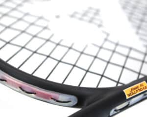 Karakal Air Touch squash racket – lightweight frame with mid-balance and Fast Fibre technology, available at CGSquash.