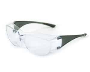 Karakal Overspec Pro sports eye protection – protective eyewear for squash and racketball, designed to fit over prescription glasses.