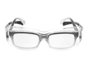 Karakal Overspec Pro sports eye protection – protective eyewear for squash and racketball, designed to fit over prescription glasses.