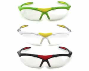 Karakal Pro 3000 sports eye protection – lightweight, wraparound goggles for squash and racketball, available at CGSquash.