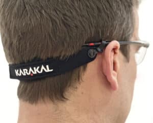 Karakal Pro 3000 sports eye protection – lightweight, wraparound goggles for squash and racketball, available at CGSquash.
