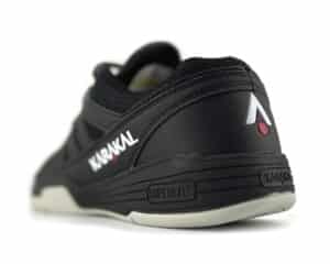 Karakal ProLite Black court shoes – lightweight indoor shoe offering comfort, breathability, and grip, available at CGSquash.