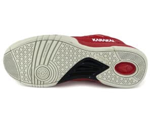 Karakal ProLite Red court shoes – lightweight indoor shoe offering comfort, breathability, and grip, available at CGSquash.