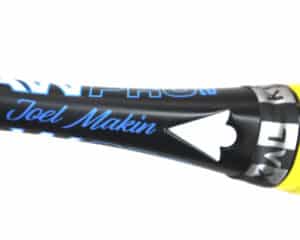 Karakal Raw Pro Joel Makin Signature squash racket – high-performance frame, available at CGSquash.