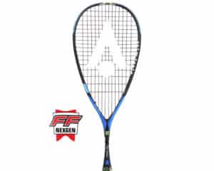 Karakal Raw Pro Joel Makin Signature squash racket – high-performance frame, available at CGSquash.