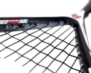 Karakal S-100FF squash racket – ultra-light 100g frame with Fast Fibre technology, available at CGSquash.