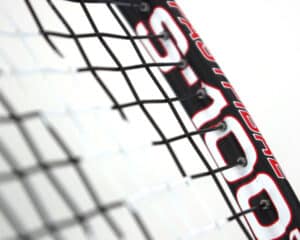 Karakal S-100FF squash racket – ultra-light 100g frame with Fast Fibre technology, available at CGSquash.