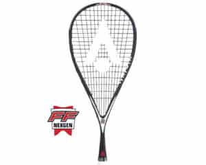 Karakal S-100FF squash racket – ultra-light 100g frame with Fast Fibre technology, available at CGSquash.