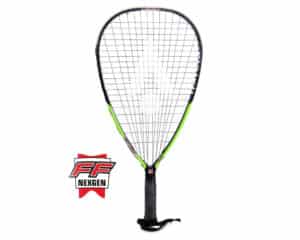 Karakal FF 160 racketball racket – 160g Fast Fibre frame for power and responsiveness, available at CGSquash.