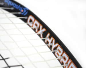 Karakal S CRX-Hybrid racketball racket – hybrid frame design offering control, comfort, and playability, available at CGSquash.