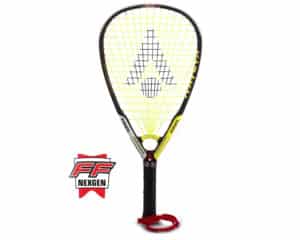 Karakal Core Shadow 155 racketball racket – durable 155g frame for control and power, available at CGSquash.