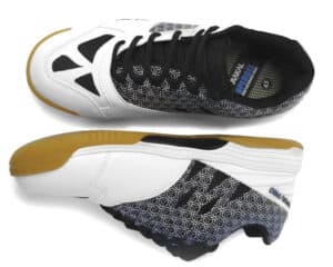 Karakal SuperPro court shoes – high-performance indoor court shoe designed for stability, grip, and comfort, available at CGSquash.