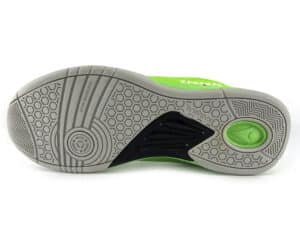Karakal ProLite Green court shoes – lightweight indoor shoe offering comfort, breathability, and grip, available at CGSquash.