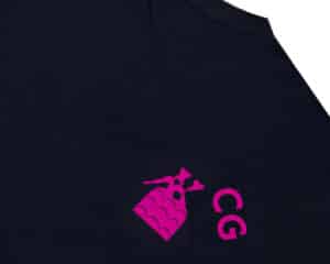 Biddenden Squash Club ladies’ T-shirt – fitted design with club branding, part of the official women’s kit.