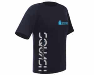Biddenden Squash Club team T-shirt – official match shirt worn by team players representing the club.