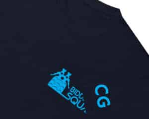 Biddenden Squash Club team T-shirt – official match shirt worn by team players representing the club.